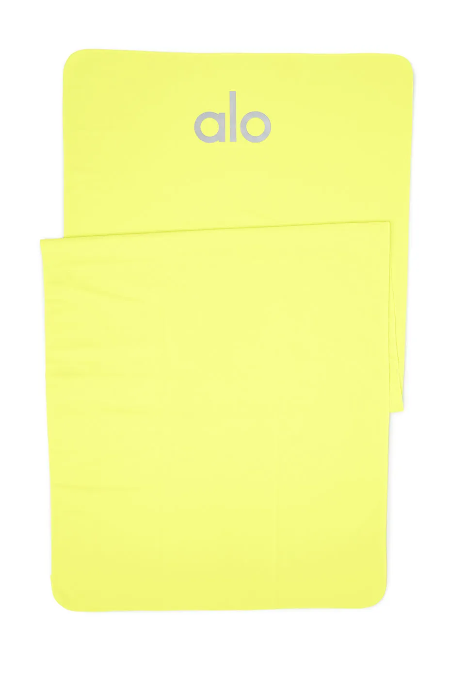 Grounded No-Slip Towel - Highlighter