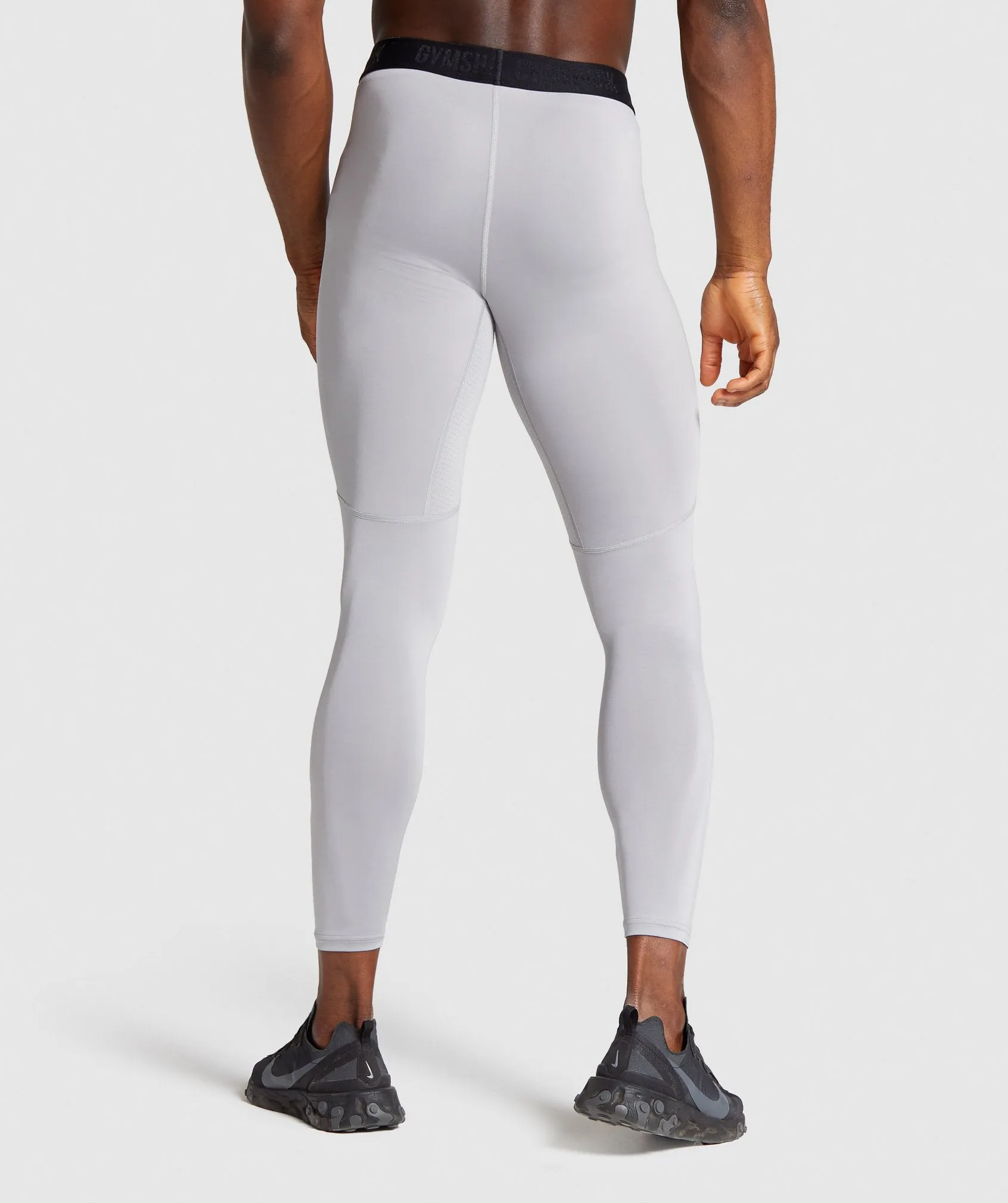 Gymshark Element Baselayer Leggings - Light Grey