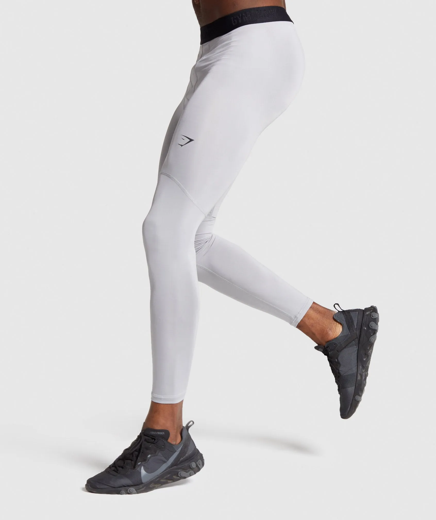 Gymshark Element Baselayer Leggings - Light Grey