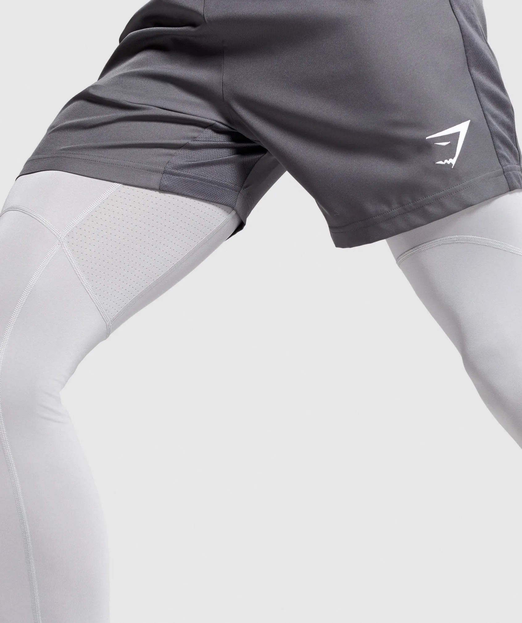 Gymshark Element Baselayer Leggings - Light Grey