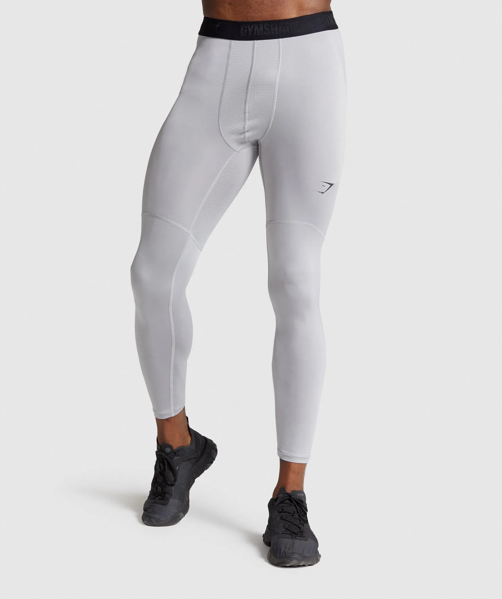 Gymshark Element Baselayer Leggings - Light Grey