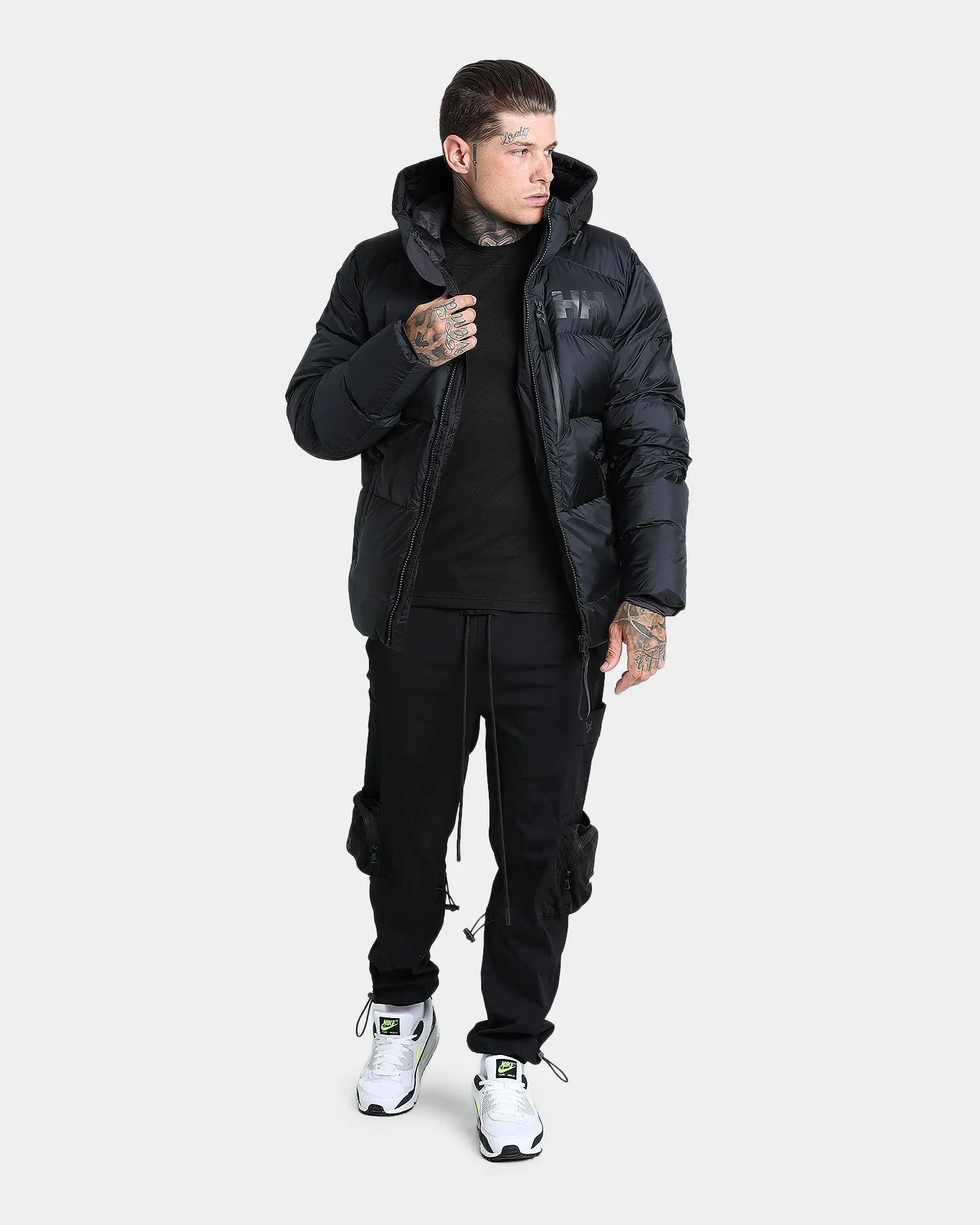 Helly Hansen Active Winter Parka Black