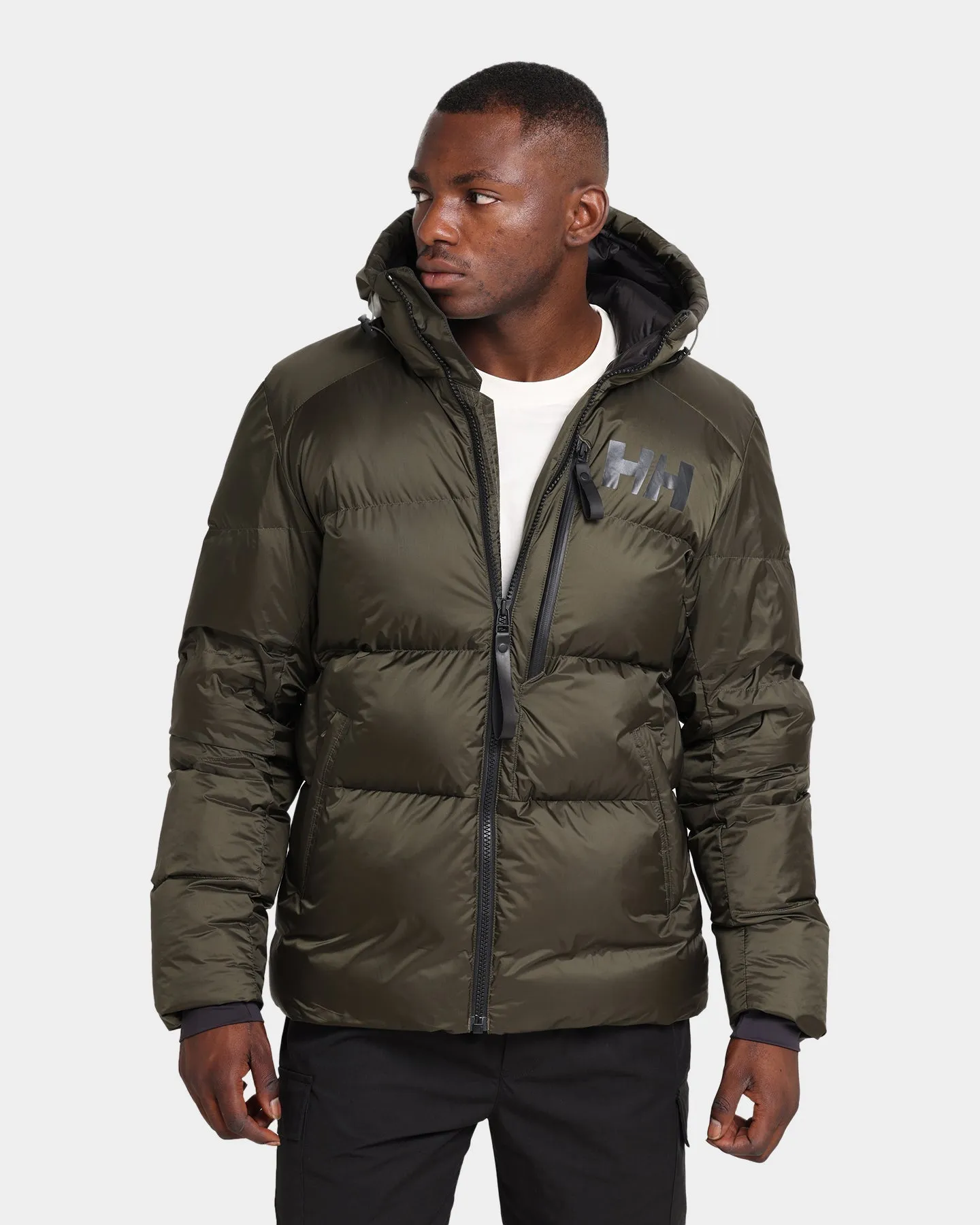 Helly Hansen Active Winter Parka Puffer 431 Utility Green