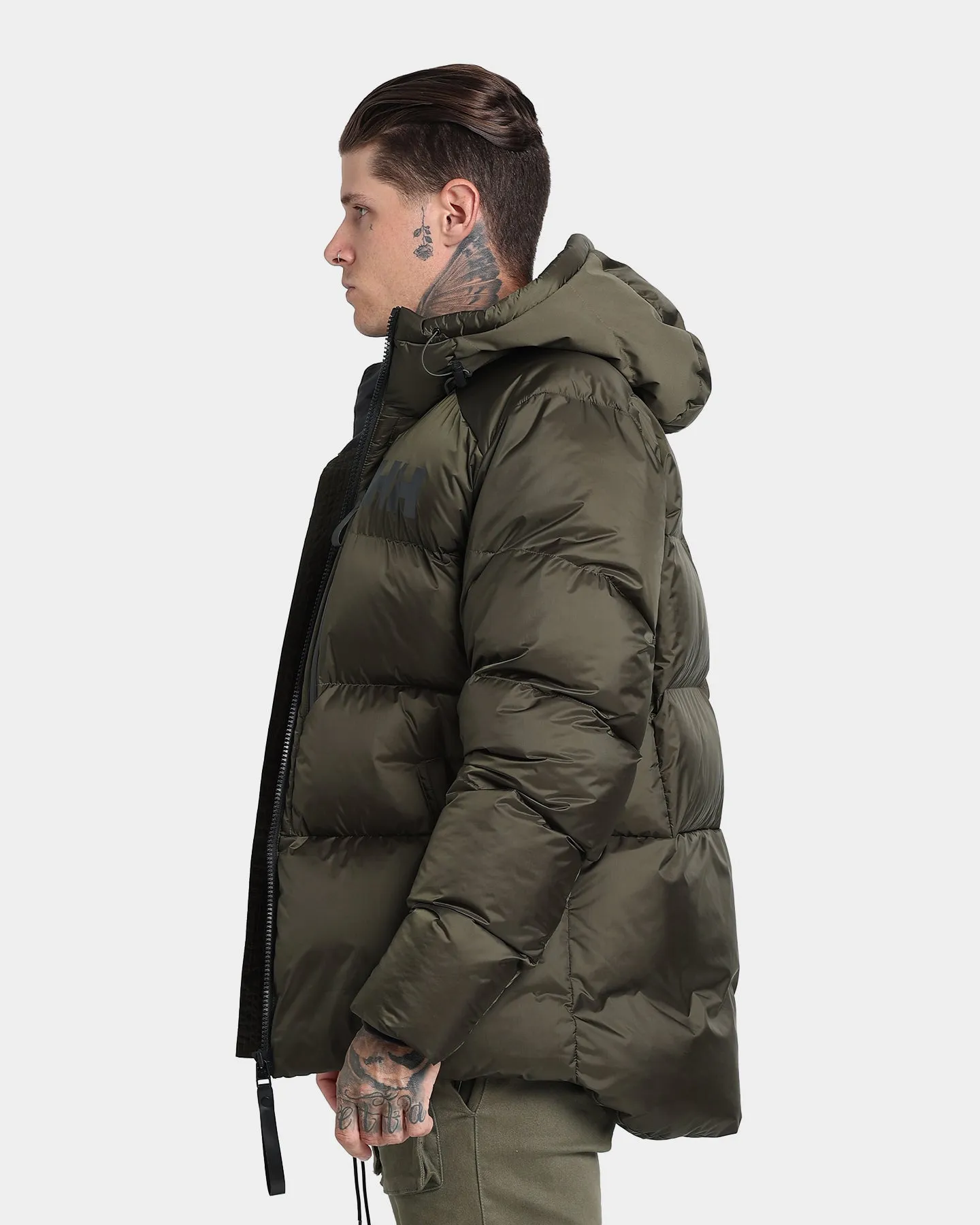 Helly Hansen Active Winter Parka Puffer 431 Utility Green