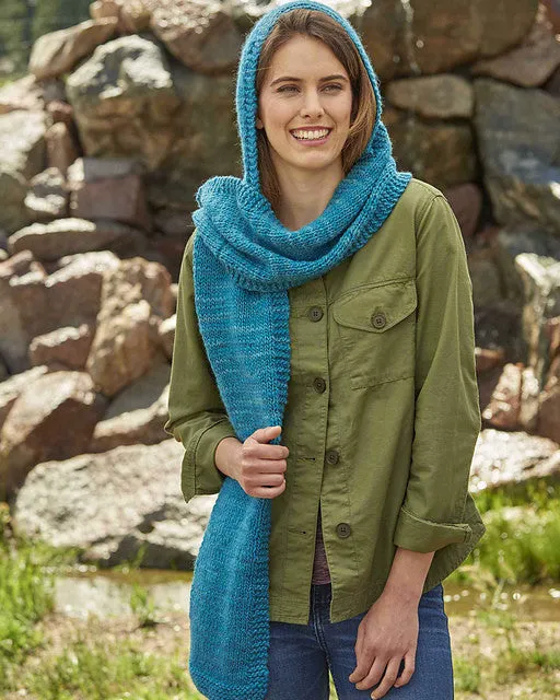 Highland Hooded Scarf