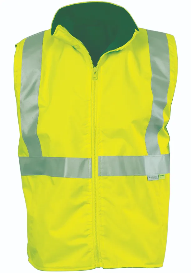 HiVis Reversible Vest With Reflective Tape