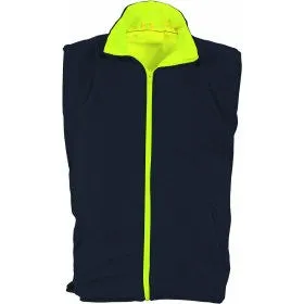 HiVis Reversible Vest With Reflective Tape