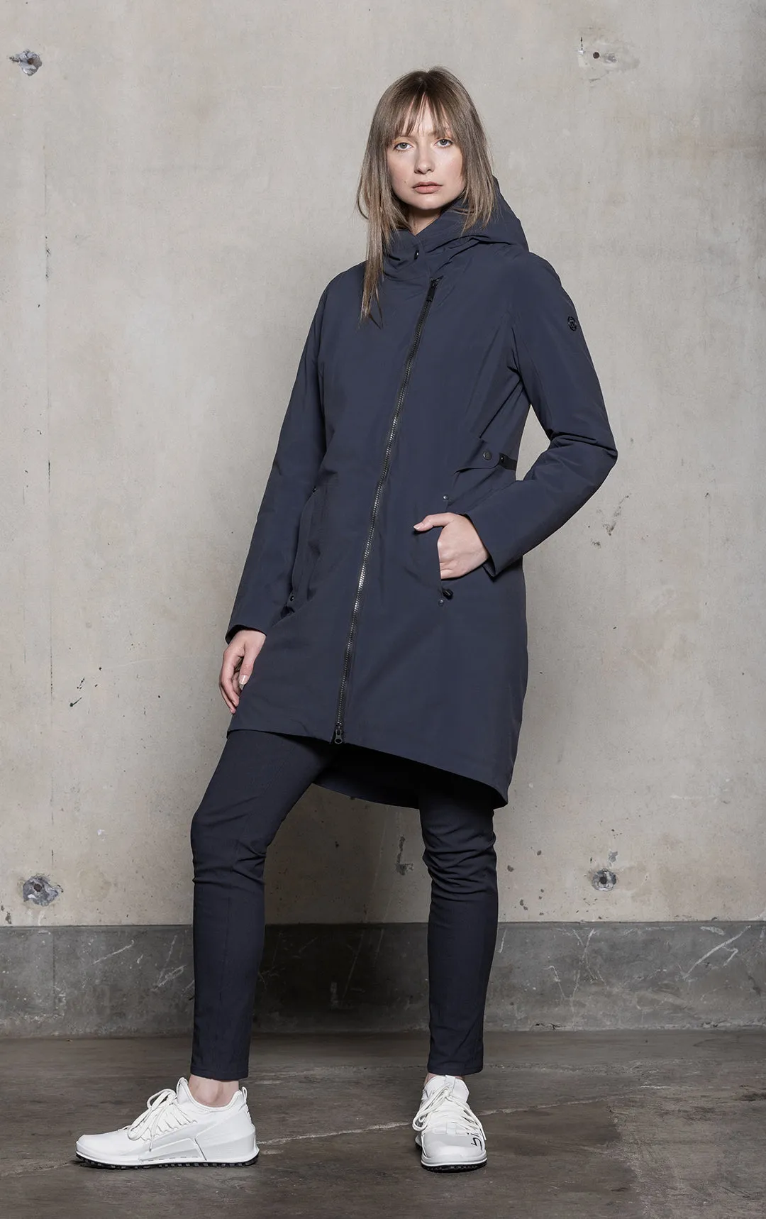 HOODED DOWN PARKA - CLEARANCE