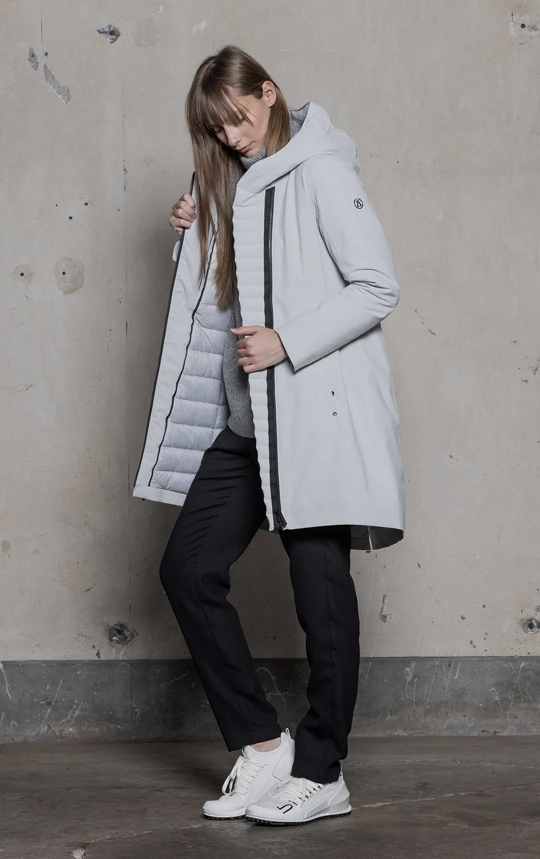 HOODED DOWN PARKA - CLEARANCE