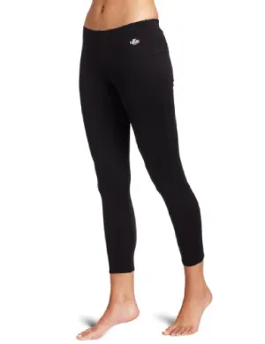 Hot Chillys Wopeach Skins Solid Bottom Womens Black Medium