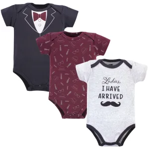 Hudson Baby Cotton Bodysuits, Ladies I Have Arrived