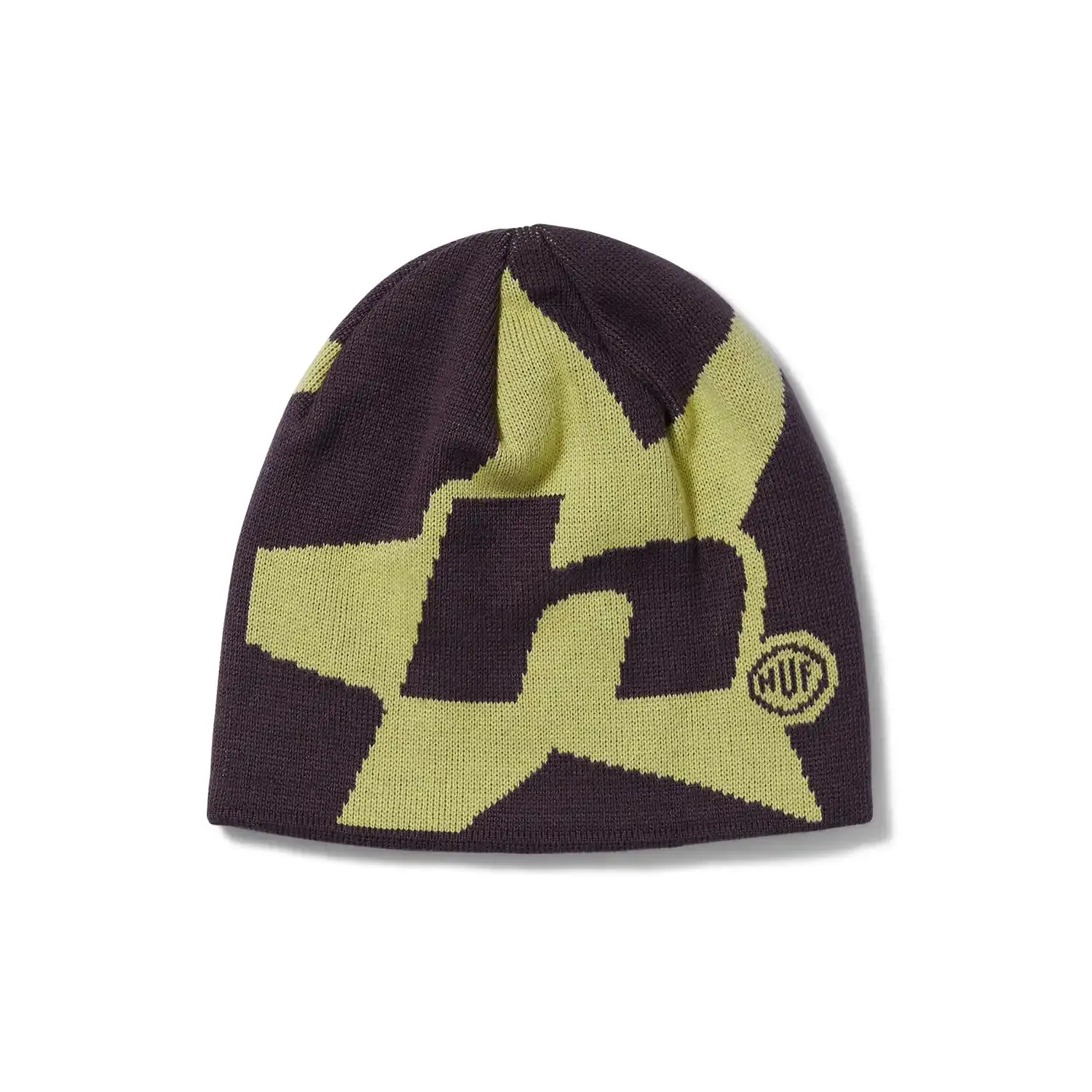 Huf H Star Skull Beanie