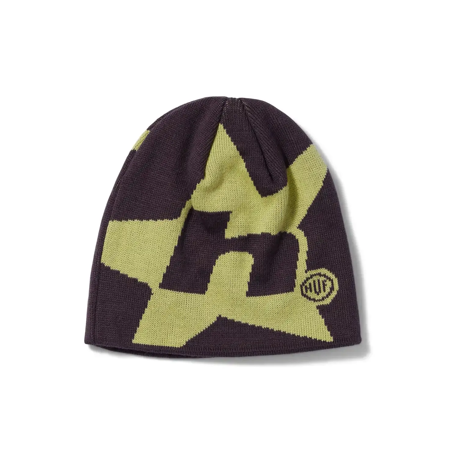 Huf H Star Skull Beanie