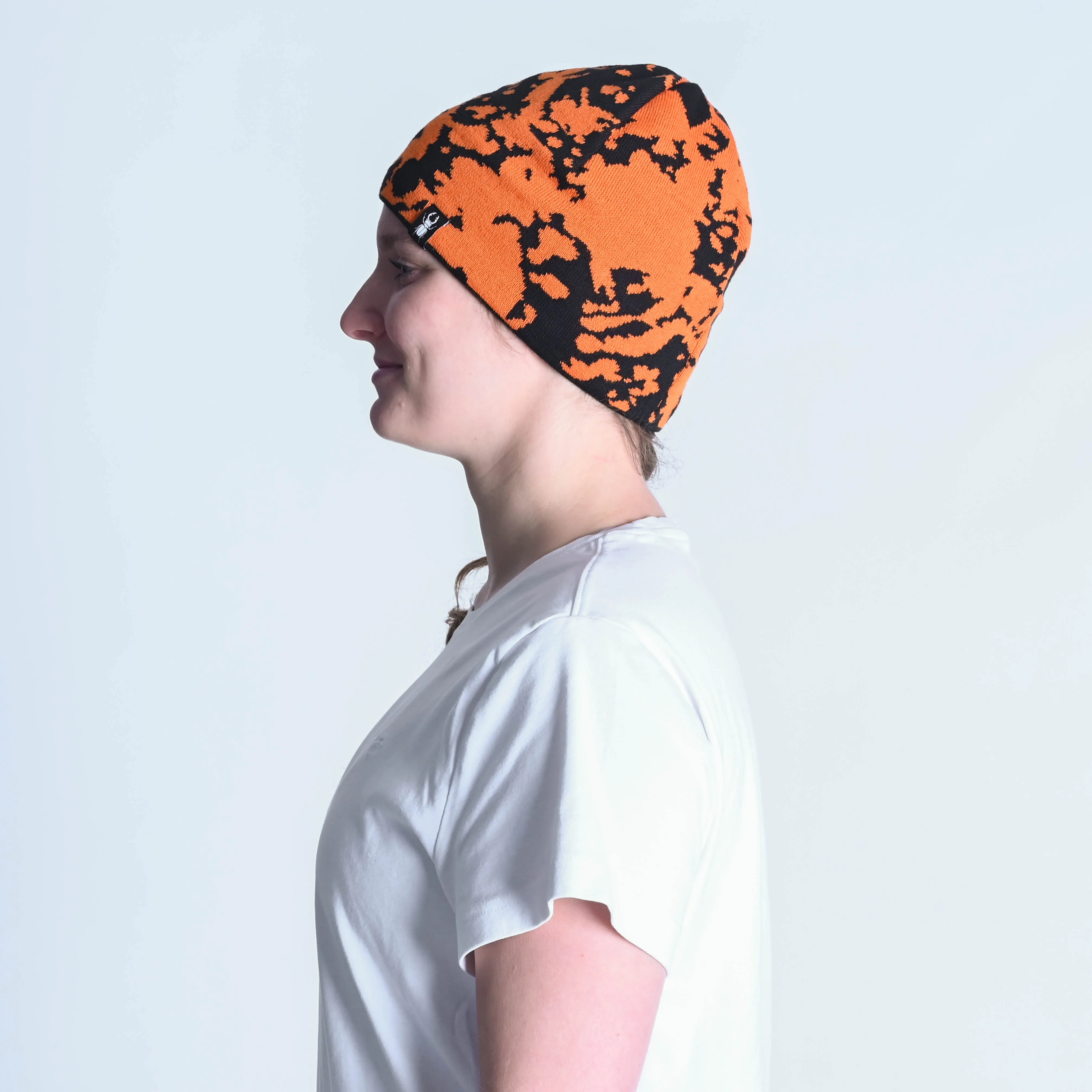 Hunter Orange Beanie