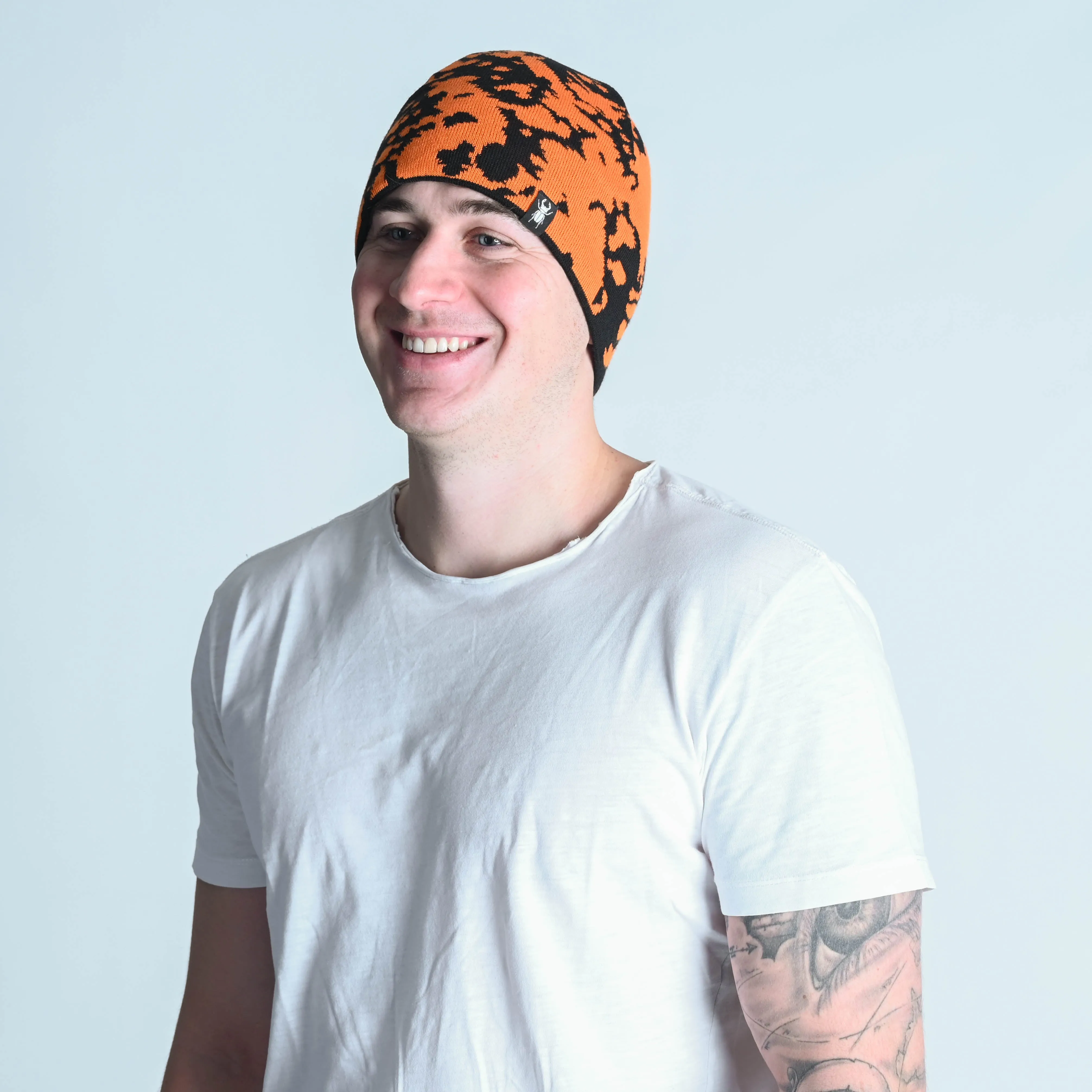 Hunter Orange Beanie