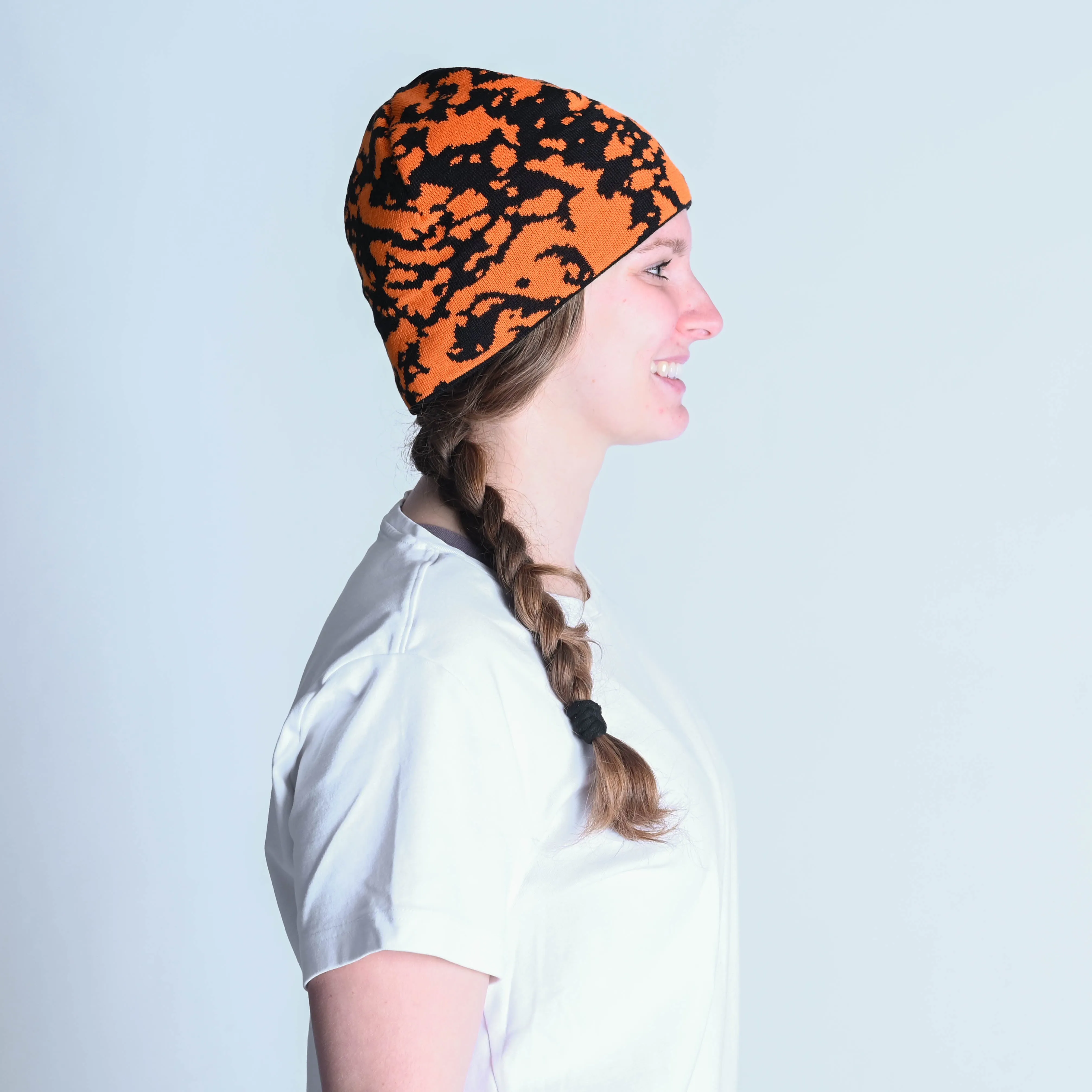 Hunter Orange Beanie