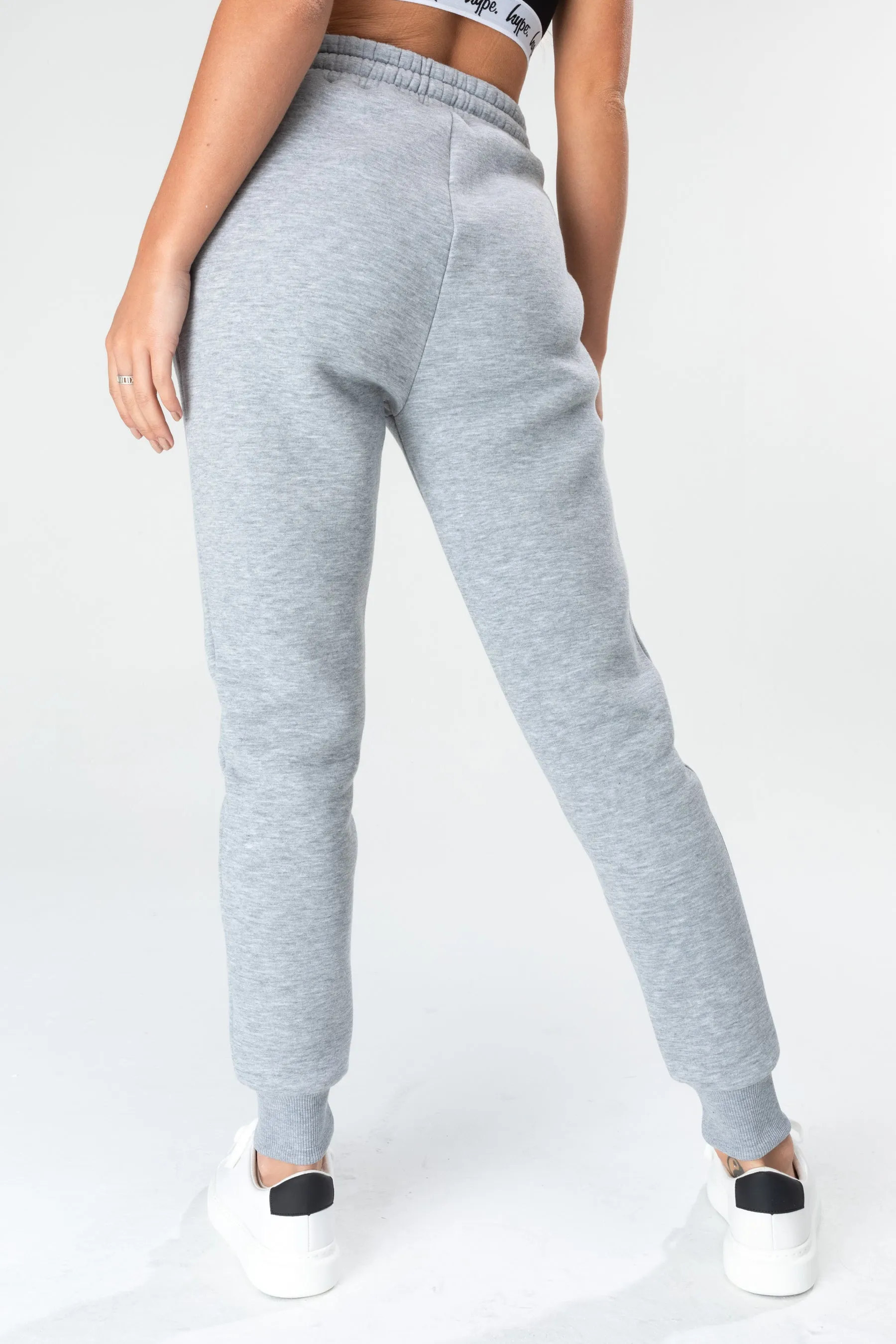 Hype Grey Scribble Women'S Joggers