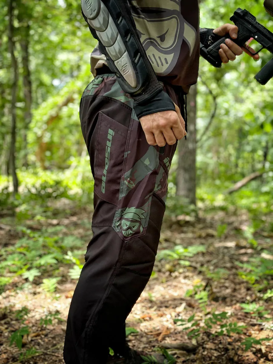 Insane Pro Jogger Paintball Pant - Tiger Icon - 2XL