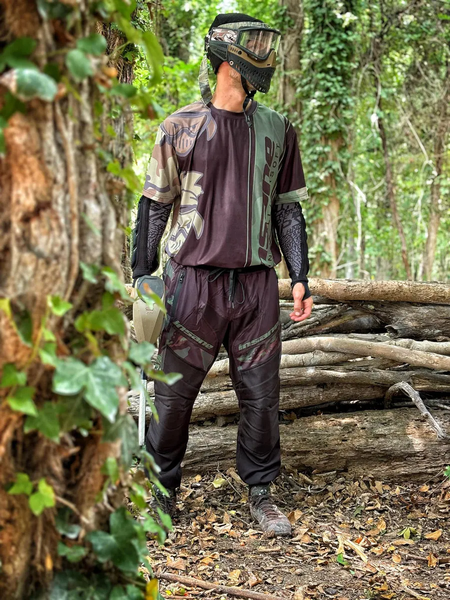 Insane Pro Jogger Paintball Pant - Tiger Icon - 2XL