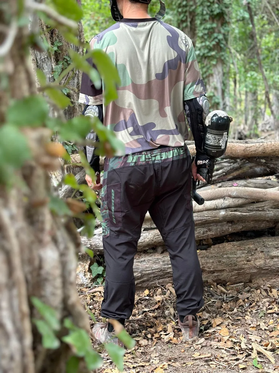 Insane Pro Jogger Paintball Pant - Tiger Icon - 2XL