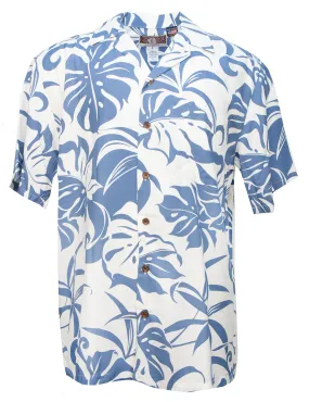 Island Life Mens Shirt in Blue