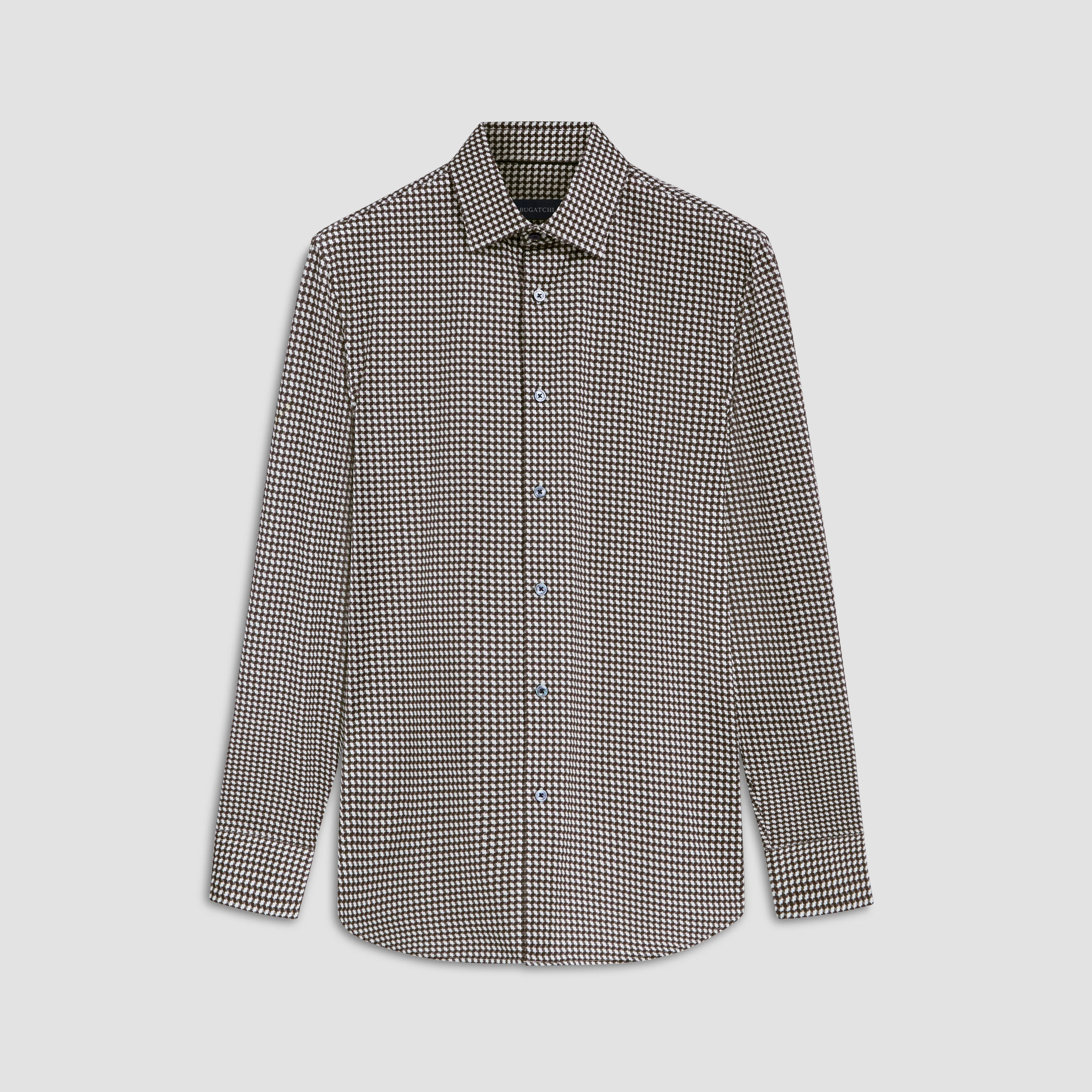 James Hound's Tooth OoohCotton Shirt