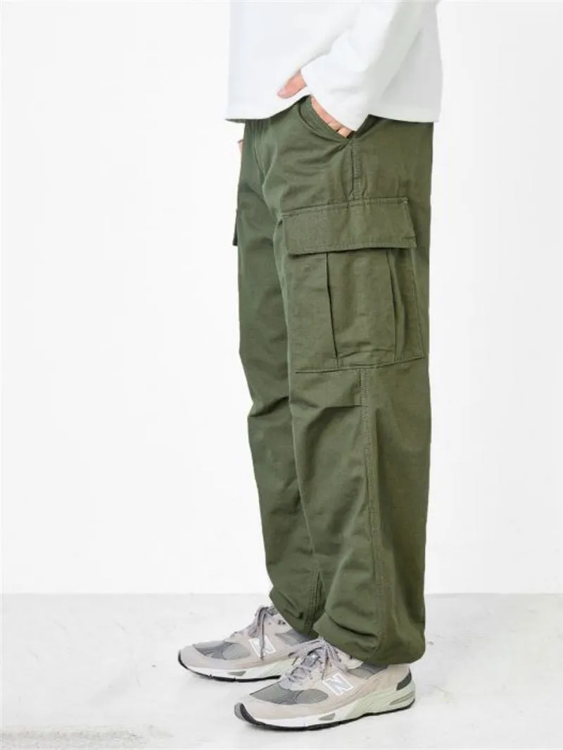 Japan Blue Cargo pants OD Green