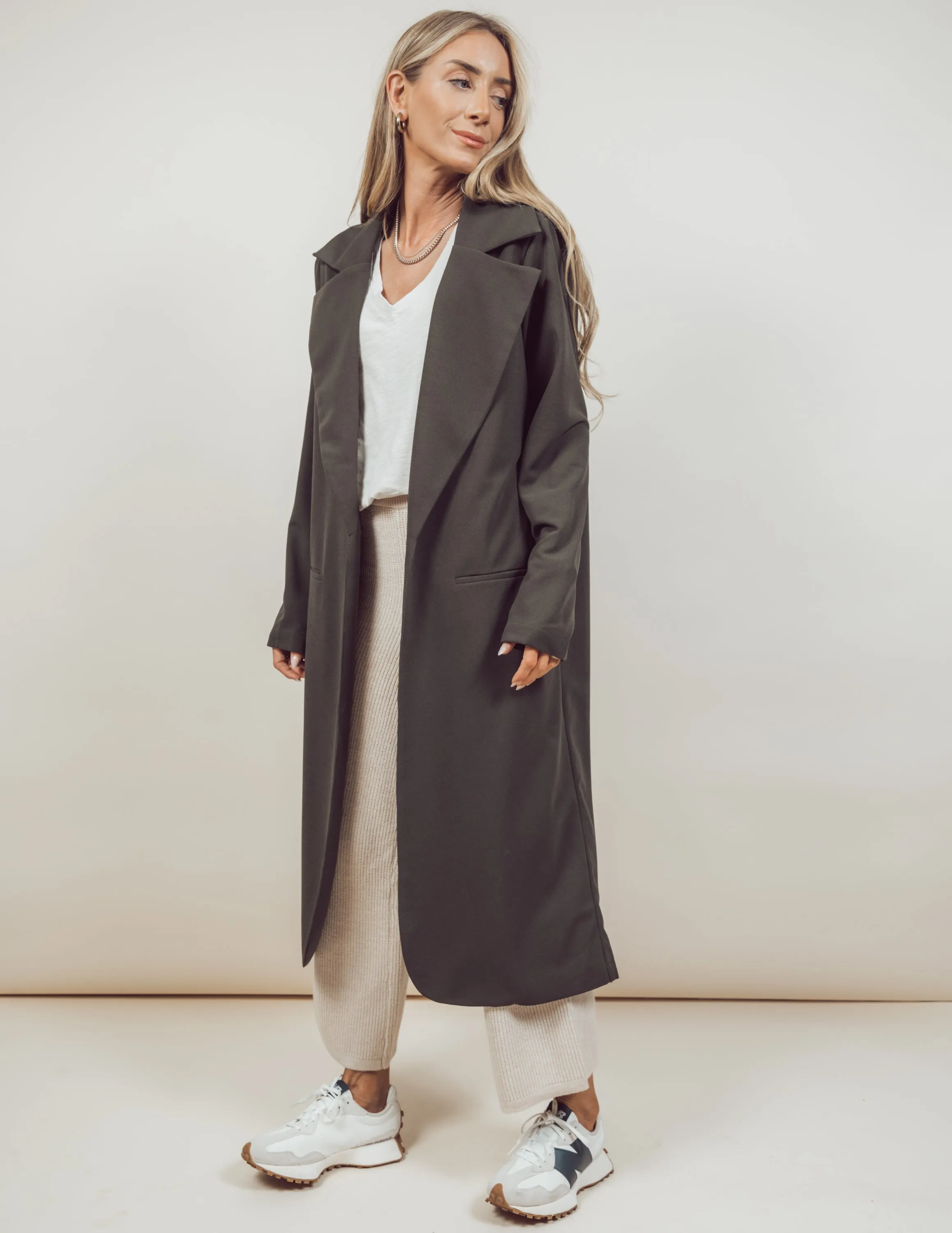 Jaslyn Long Coat