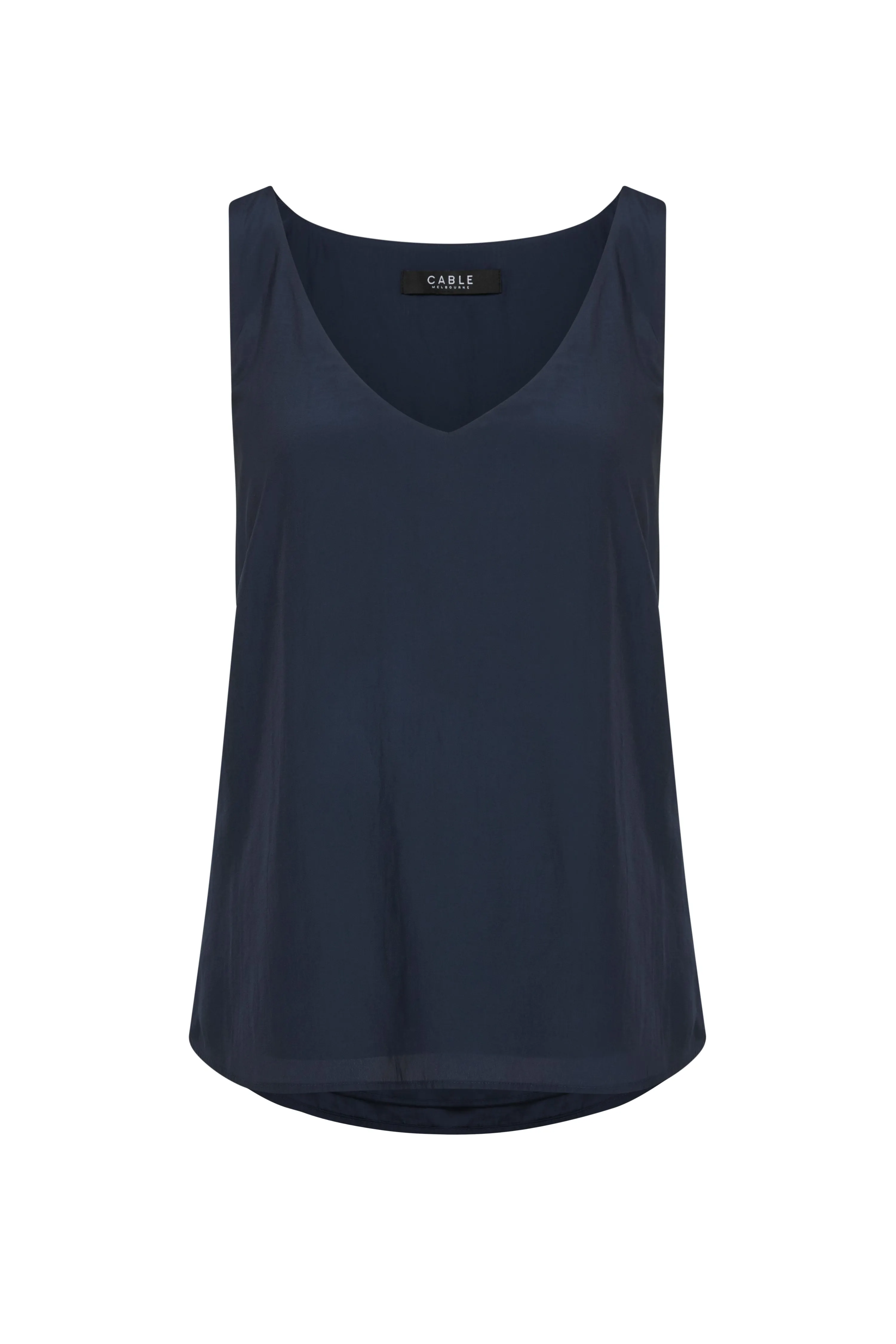 Kahlo Cami - Navy