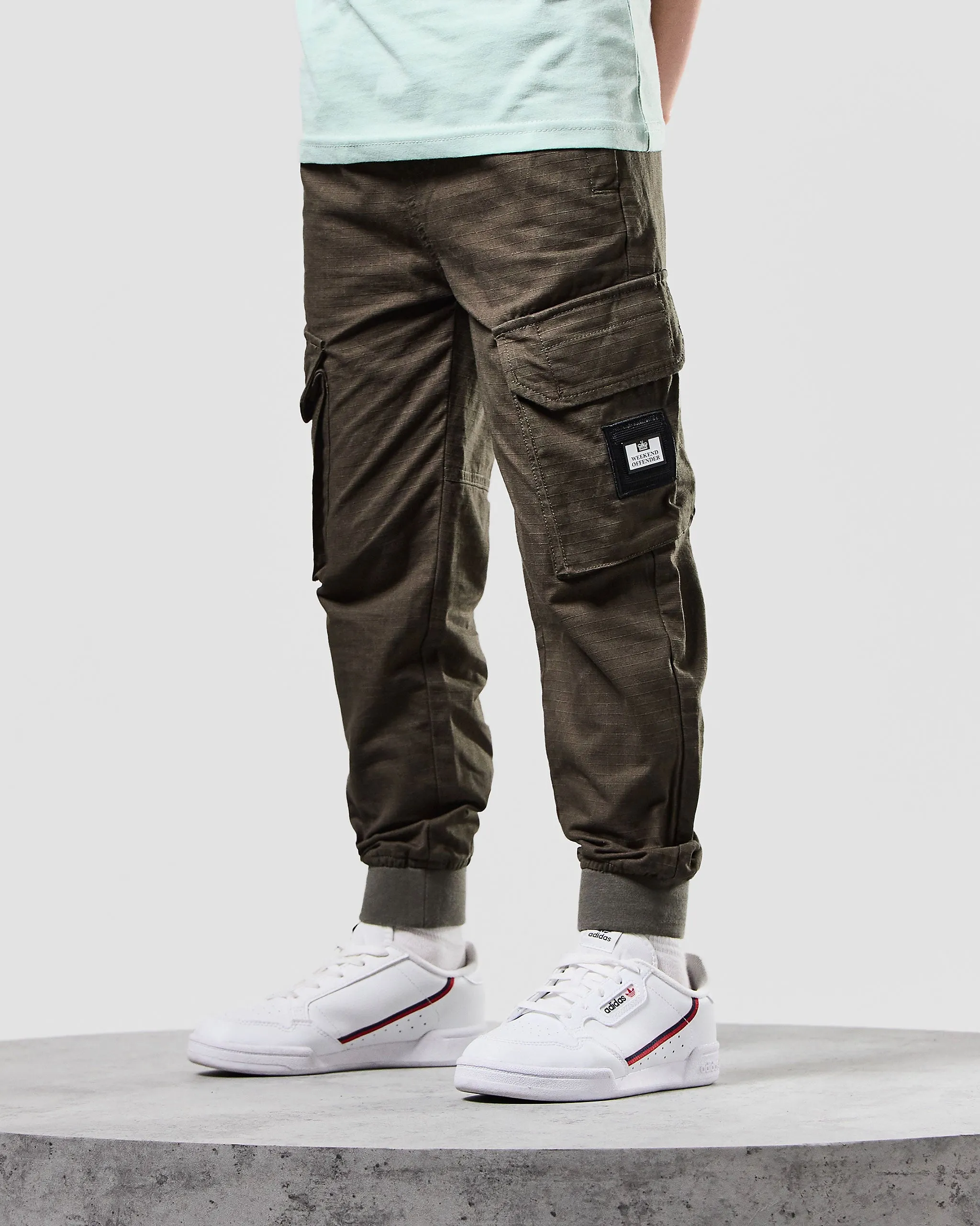 Kids Pianemo Cargo Pants Dark Green