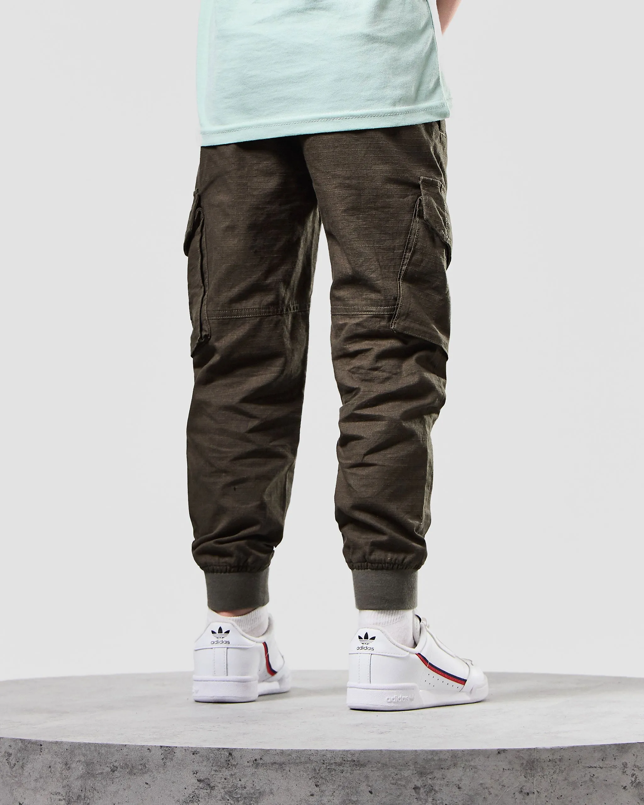 Kids Pianemo Cargo Pants Dark Green