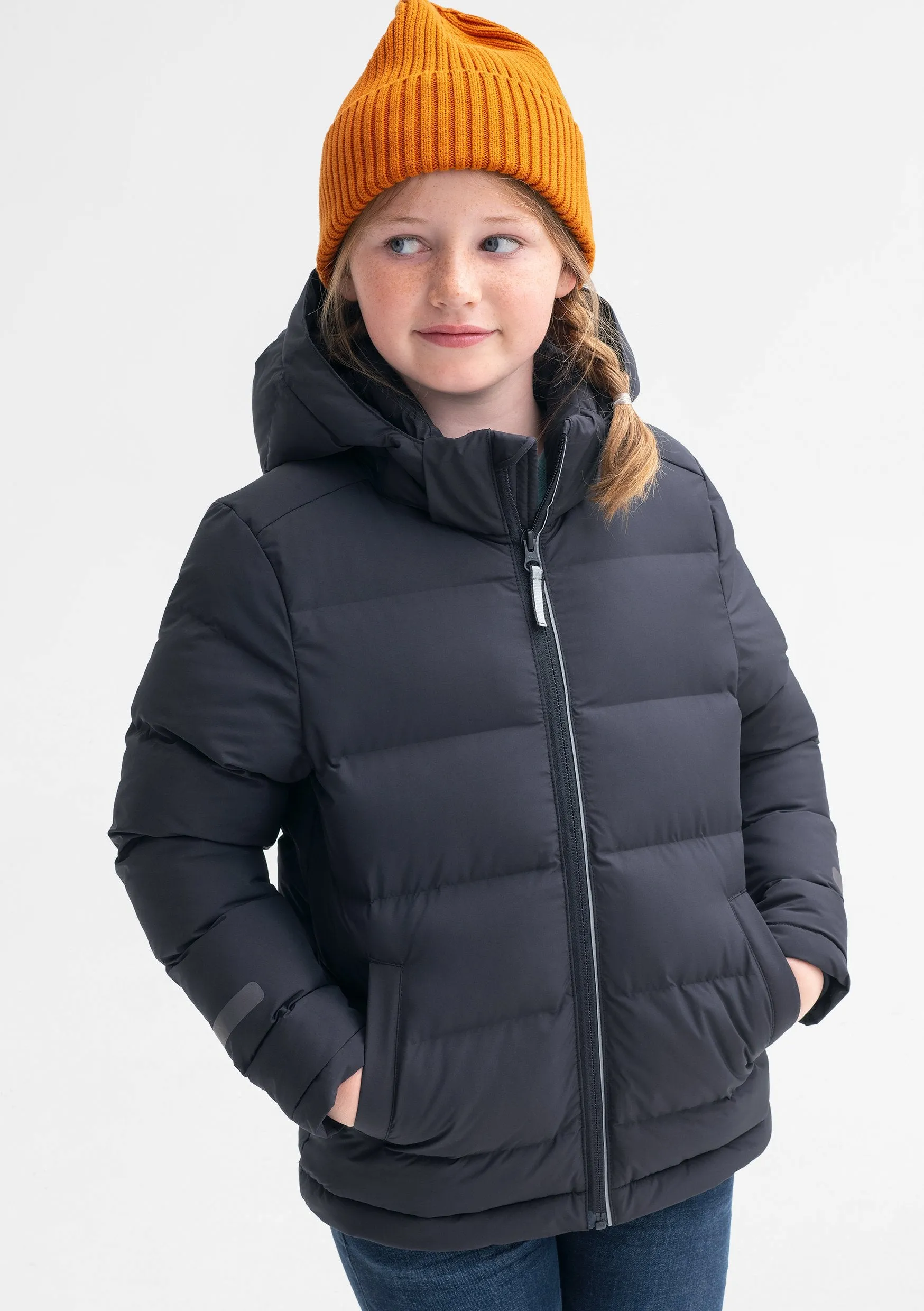 Kids Waterproof Puffer Jacket