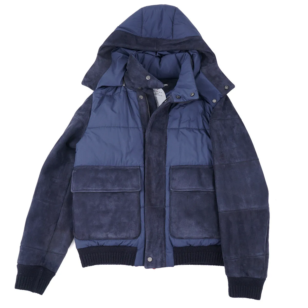 Kiton Down-Filled Hooded Puffer Jacket