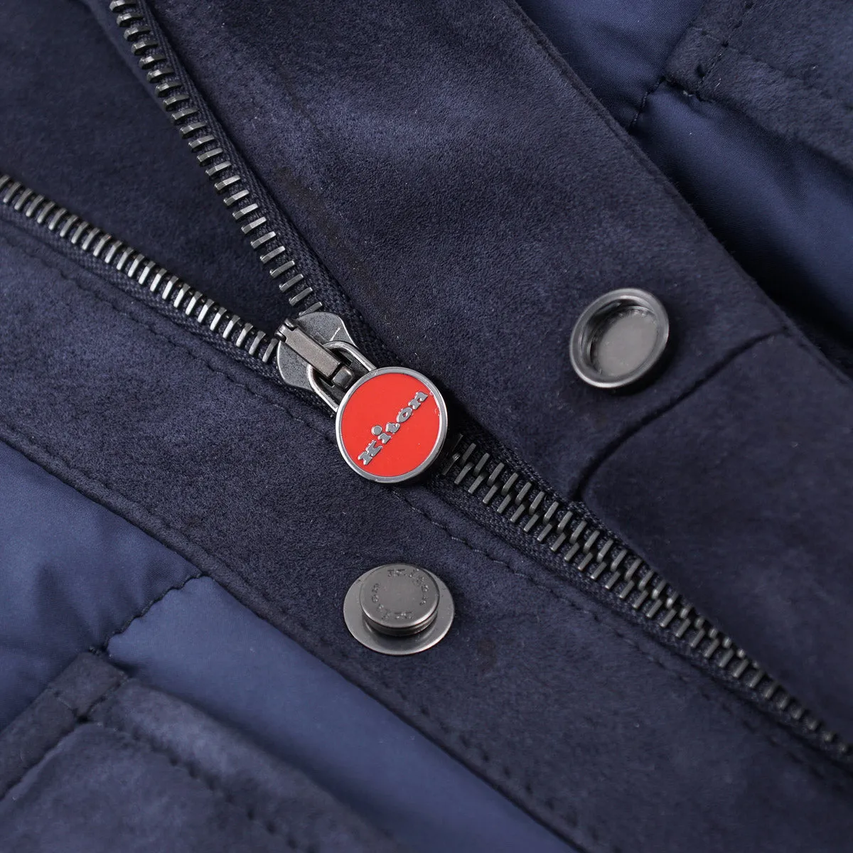 Kiton Down-Filled Hooded Puffer Jacket