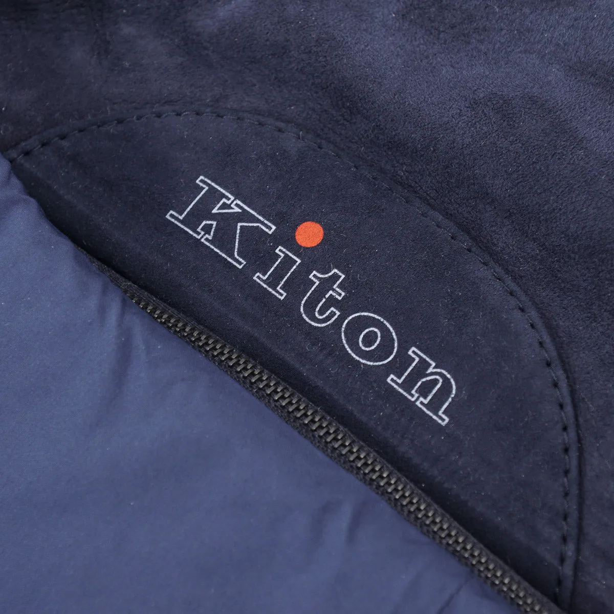 Kiton Down-Filled Hooded Puffer Jacket