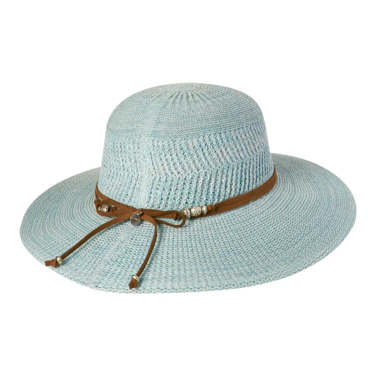 Kooringal Ladies Wide Brim Hat Scarlett - Teal