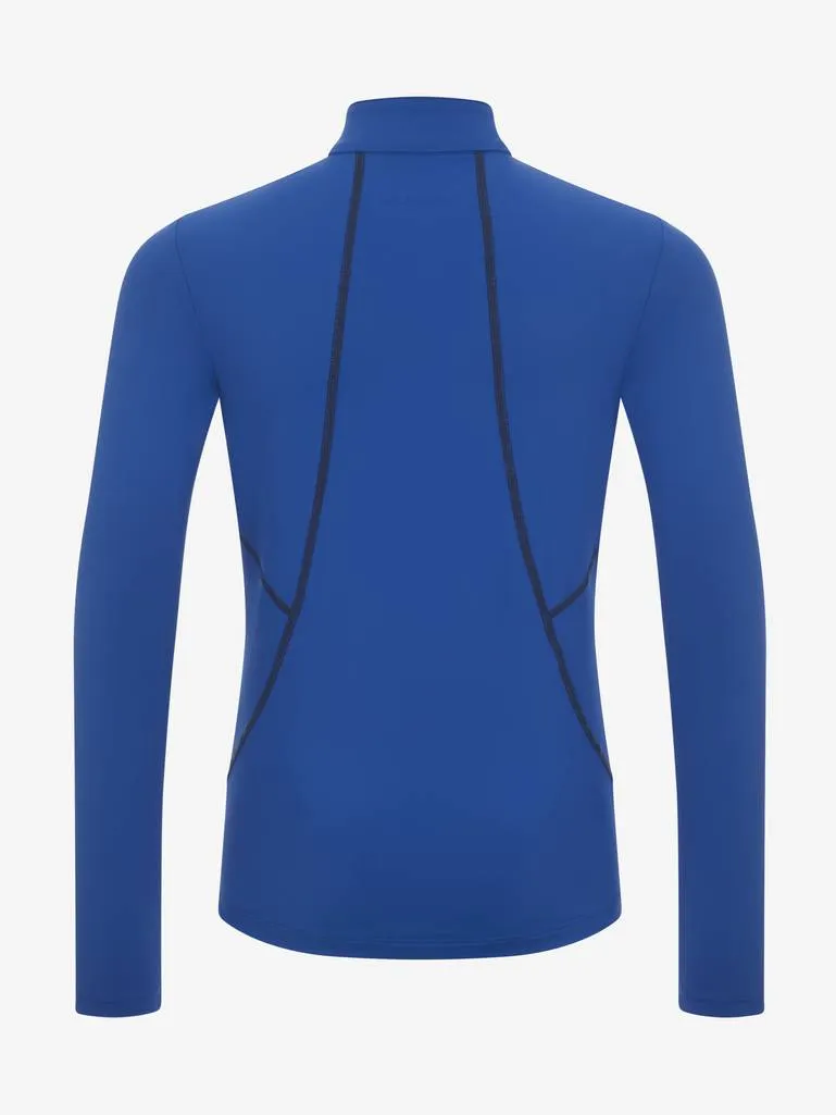 LeMieux Young Rider Base Layer Benetton Blue