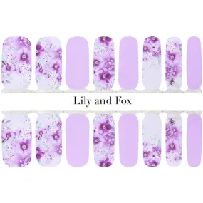 Lily And Fox - Nail Wrap - Lilac Fantasy