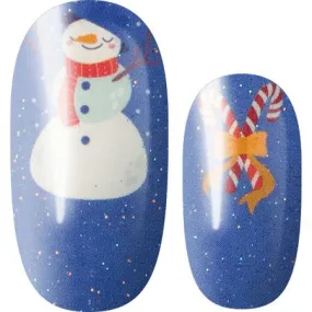 Lily And Fox - Nail Wrap - Snowy Shimmer