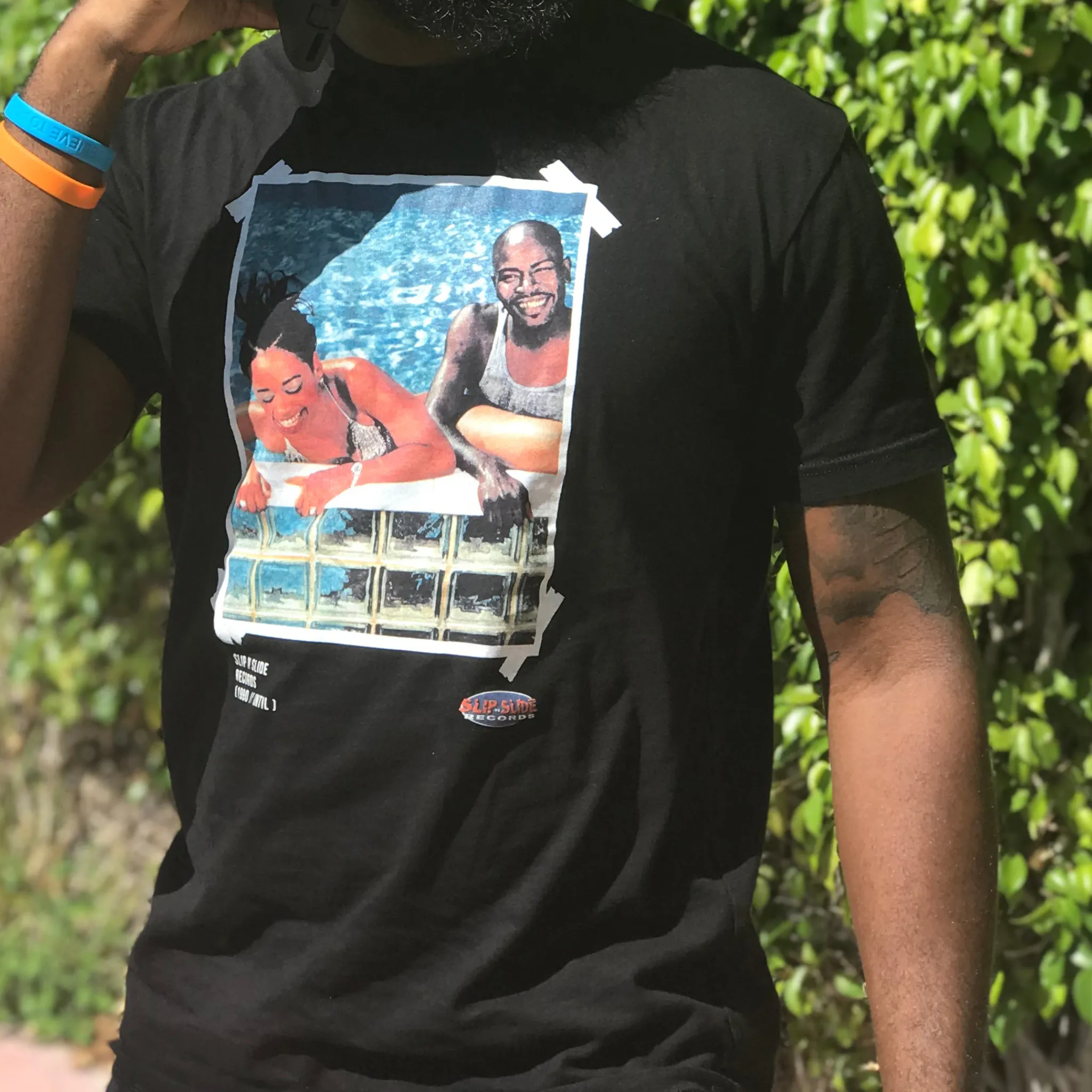 Limited Edition Trick Daddy & Trina Pool Tee