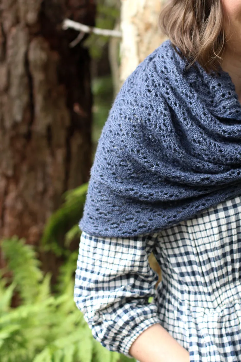 Linarii Shawl | PDF Knitting Pattern