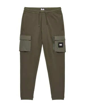 Lippi Cargo Jogger Pants Castle Green