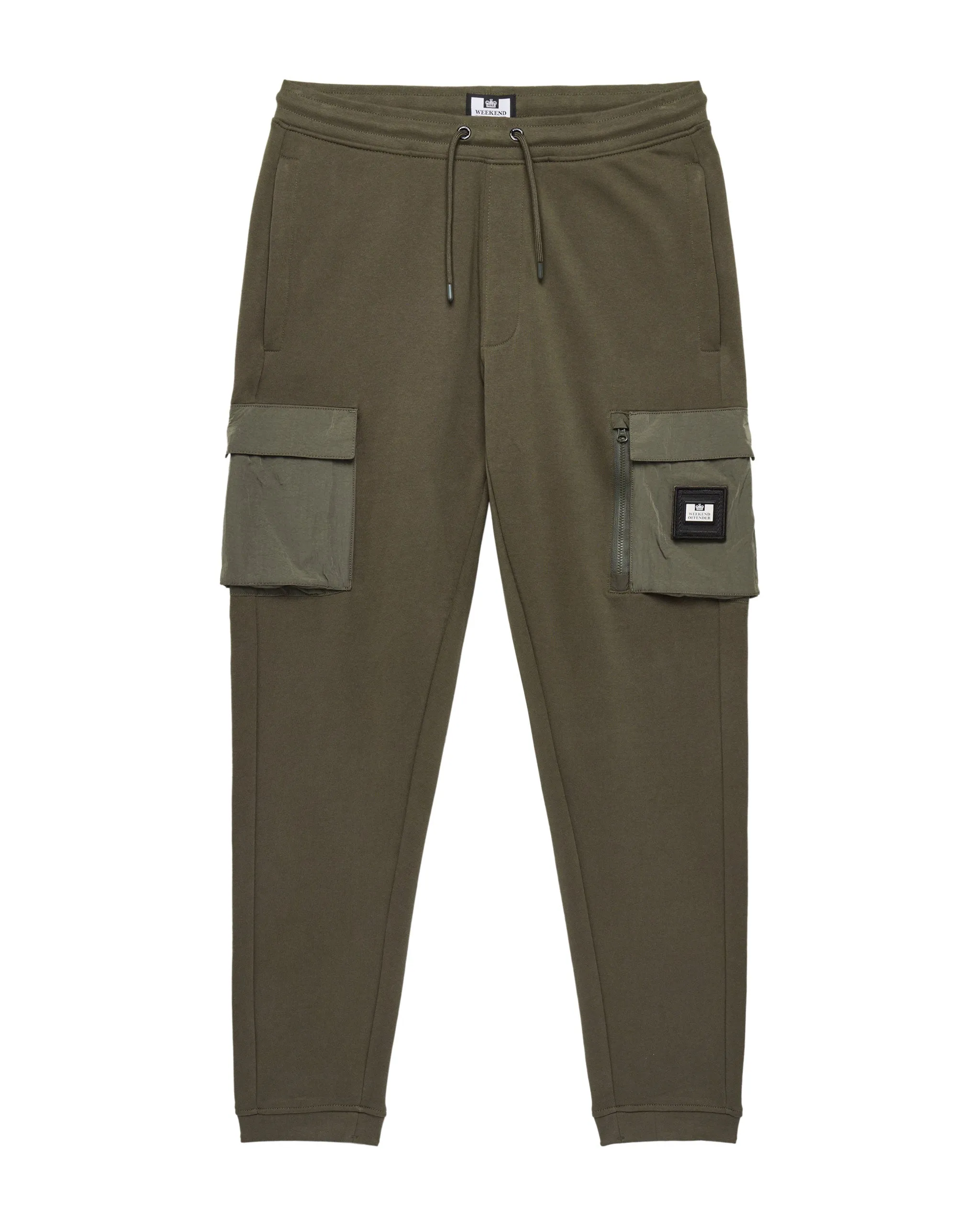 Lippi Cargo Jogger Pants Castle Green