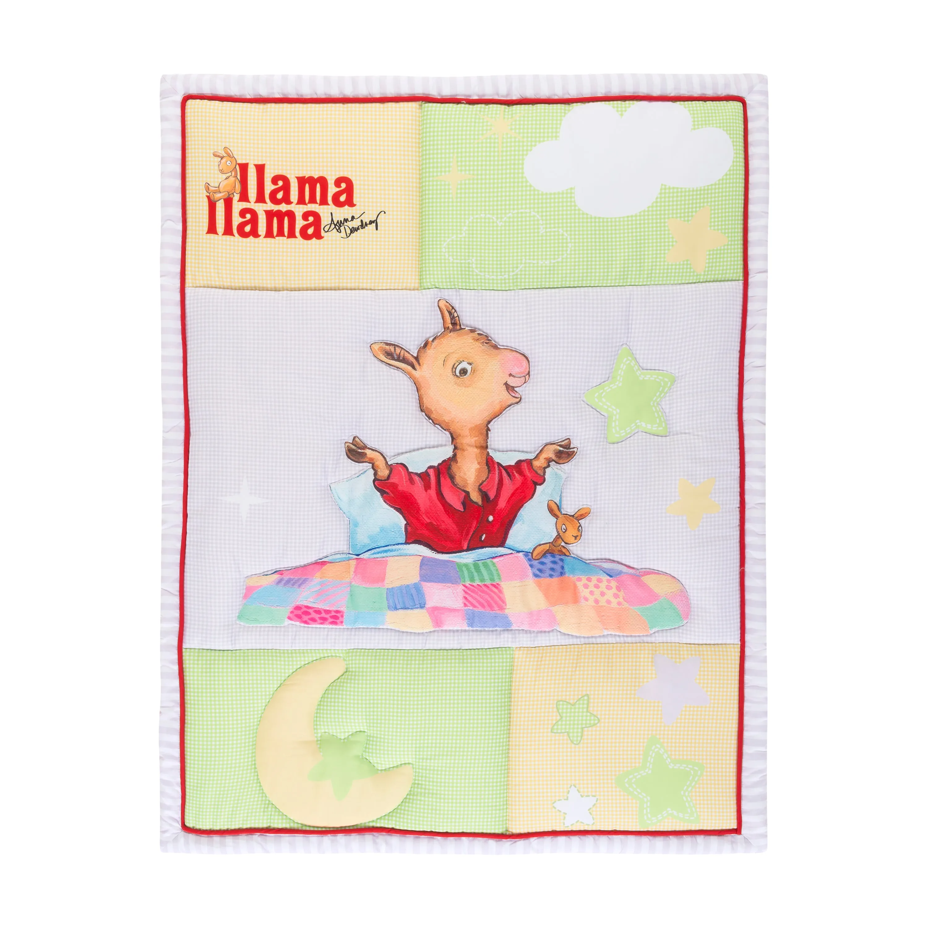 Llama Llama 4 Piece Crib Bedding Set