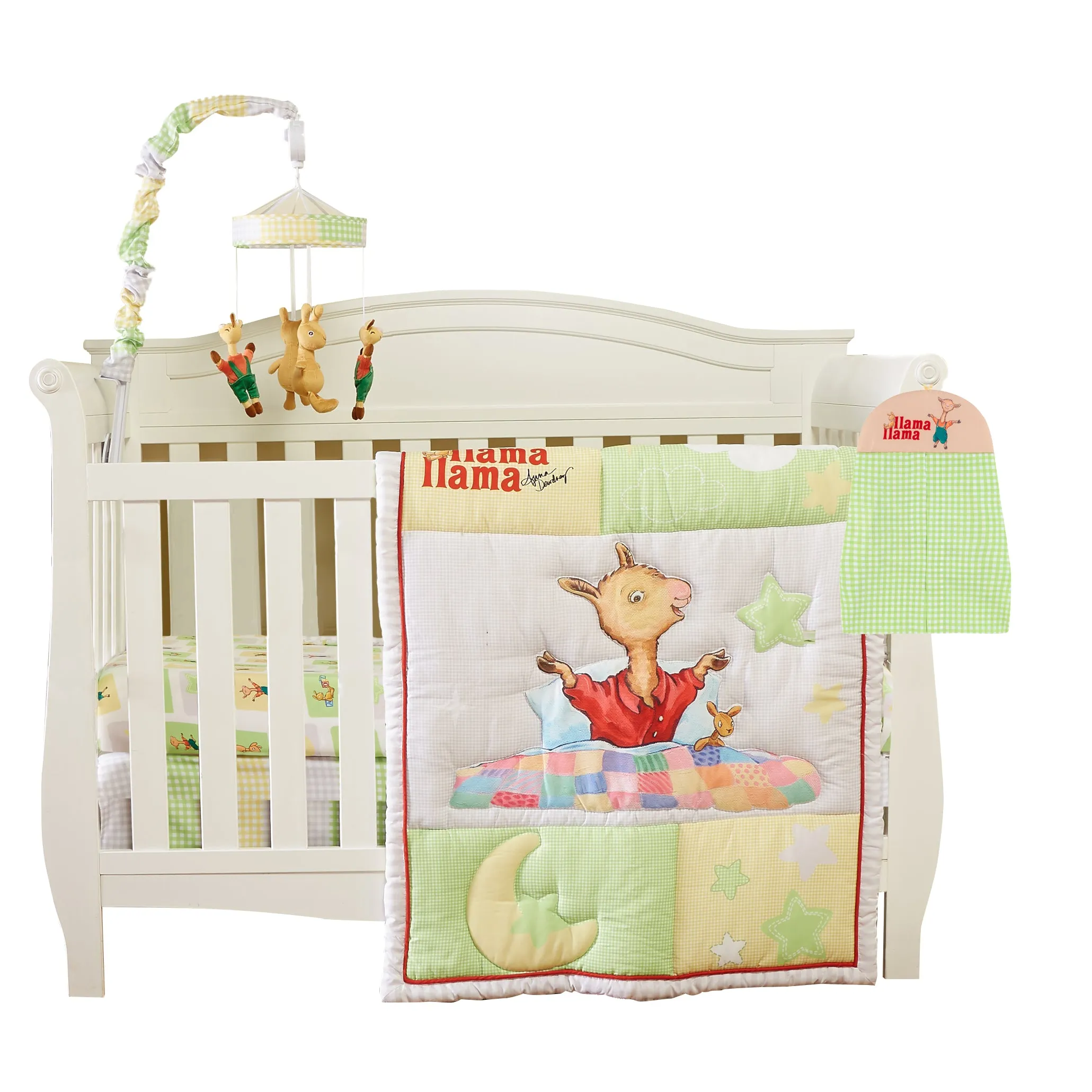 Llama Llama 4 Piece Crib Bedding Set