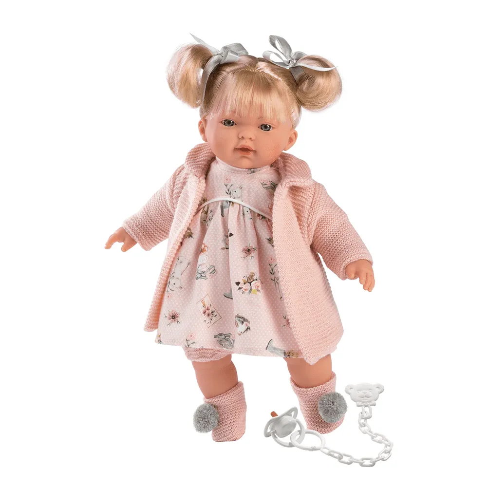 Llorens Ava 13" Crying Doll