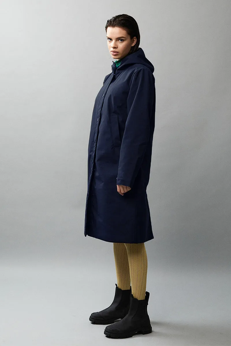 LONG TUBE POLYRAYON AW22 NAVY