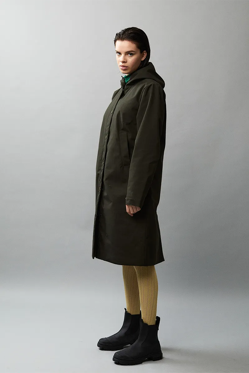 LONG TUBE POLYRAYON AW22 OLIVE