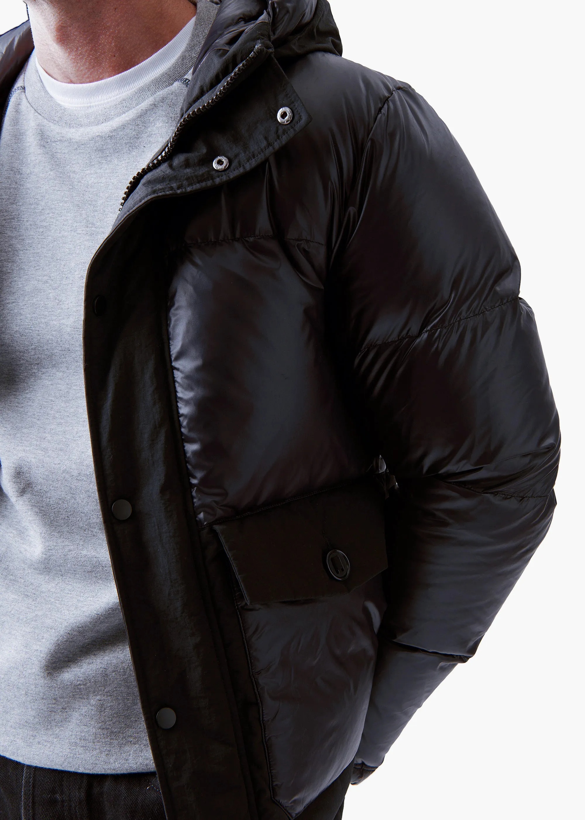 Lykke Hoodie Down Jacket