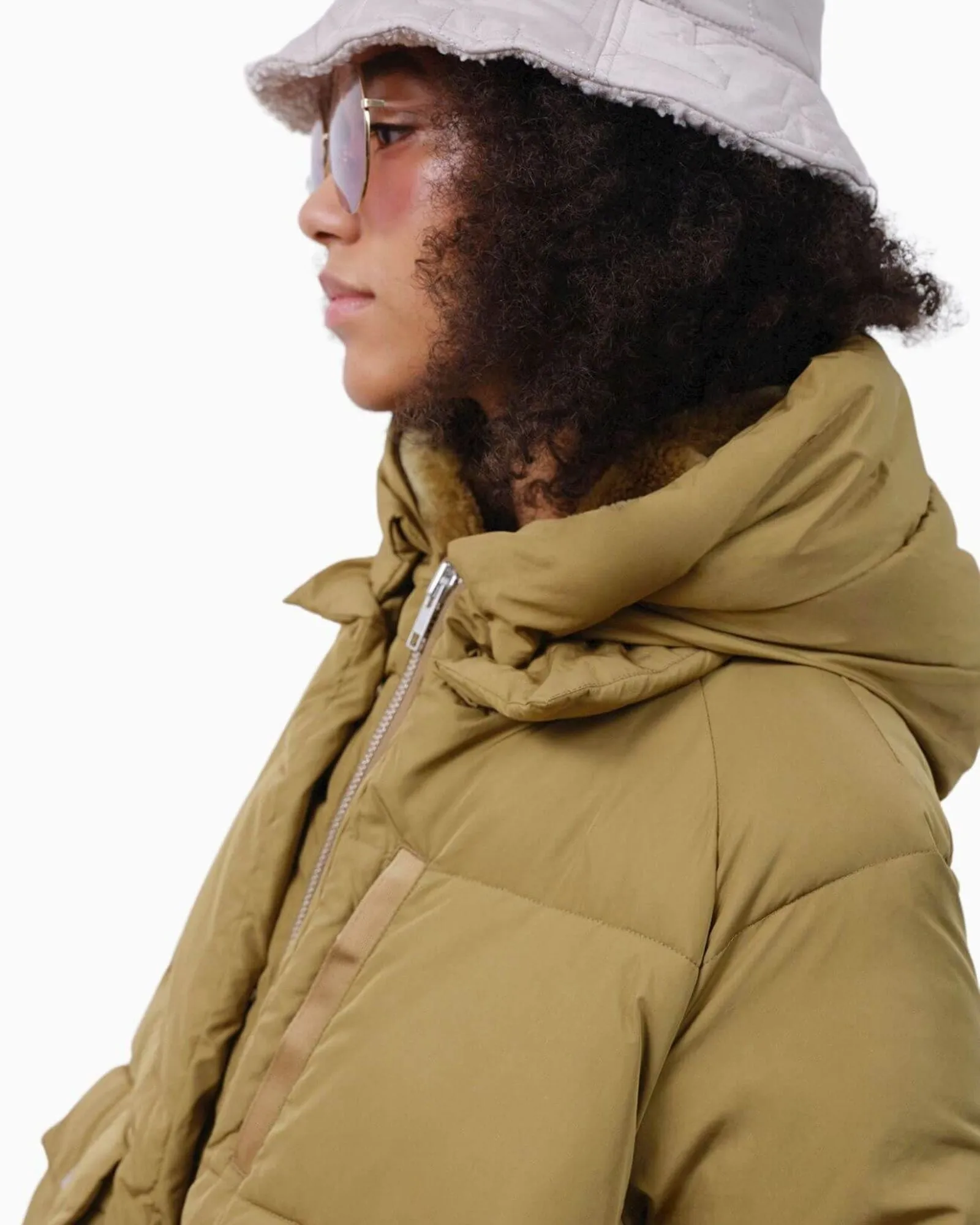 LYNDON Saskatoon Parka | Wood